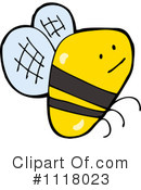 Bee Clipart #1118023 by lineartestpilot