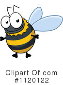 Bee Clipart #1120122 by Vector Tradition SM