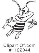 Bee Clipart #1122044 by toonaday