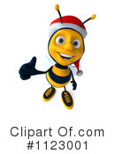 Bee Clipart #1123001 by Julos