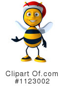 Bee Clipart #1123002 by Julos