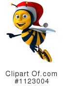 Bee Clipart #1123004 by Julos