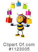 Bee Clipart #1123005 by Julos