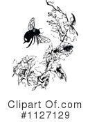 Bee Clipart #1127129 by Prawny Vintage