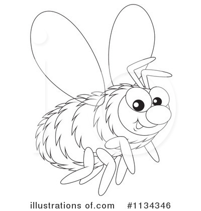 Bees Clipart #1134346 by Alex Bannykh
