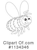 Bee Clipart #1134346 by Alex Bannykh