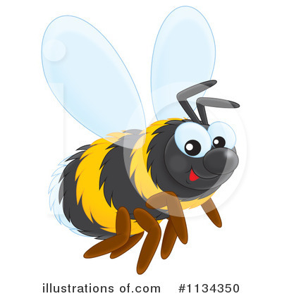 Insects Clipart #1134350 by Alex Bannykh