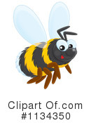 Bee Clipart #1134350 by Alex Bannykh