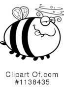 Bee Clipart #1138435 by Cory Thoman