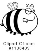 Bee Clipart #1138439 by Cory Thoman