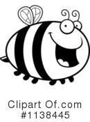 Bee Clipart #1138445 by Cory Thoman