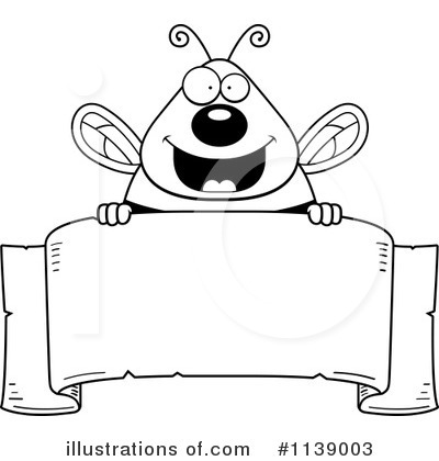 Royalty-Free (RF) Bee Clipart Illustration by Cory Thoman - Stock Sample #1139003