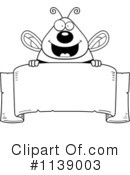 Bee Clipart #1139003 by Cory Thoman