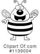 Bee Clipart #1139004 by Cory Thoman