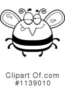 Bee Clipart #1139010 by Cory Thoman
