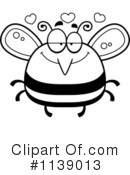 Bee Clipart #1139013 by Cory Thoman