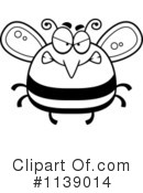 Bee Clipart #1139014 by Cory Thoman