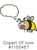 Bee Clipart #1150457 by lineartestpilot