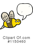 Bee Clipart #1150460 by lineartestpilot