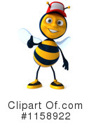 Bee Clipart #1158922 by Julos