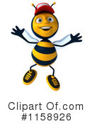 Bee Clipart #1158926 by Julos
