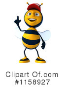 Bee Clipart #1158927 by Julos