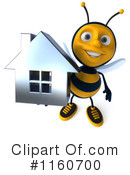 Bee Clipart #1160700 by Julos