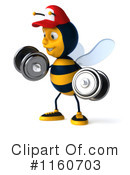 Bee Clipart #1160703 by Julos