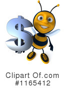 Bee Clipart #1165412 by Julos