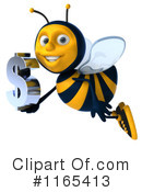 Bee Clipart #1165413 by Julos