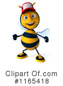 Bee Clipart #1165418 by Julos