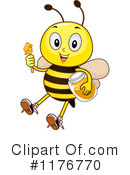 Bee Clipart #1176770 by BNP Design Studio