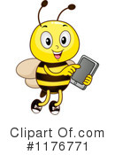 Bee Clipart #1176771 by BNP Design Studio