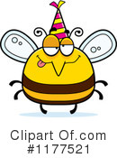 Bee Clipart #1177521 by Cory Thoman