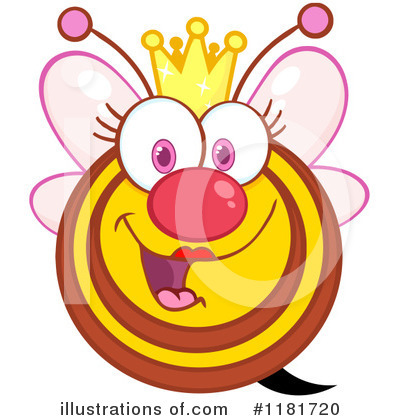 Bee Clipart #1181720 by Hit Toon