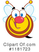 Bee Clipart #1181723 by Hit Toon