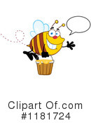 Bee Clipart #1181724 by Hit Toon