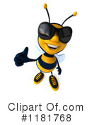 Bee Clipart #1181768 by Julos