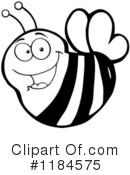 Bee Clipart #1184575 by Hit Toon