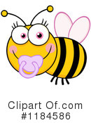 Bee Clipart #1184586 by Hit Toon