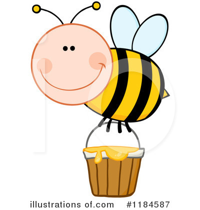 Honey Clipart #1184587 by Hit Toon