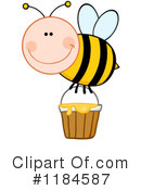 Bee Clipart #1184587 by Hit Toon