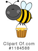 Bee Clipart #1184588 by Hit Toon