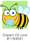 Bee Clipart #1184591 by Hit Toon