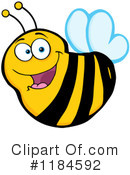 Bee Clipart #1184592 by Hit Toon