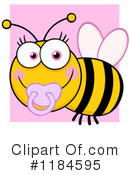 Bee Clipart #1184595 by Hit Toon