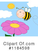 Bee Clipart #1184598 by Hit Toon