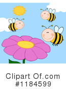 Bee Clipart #1184599 by Hit Toon
