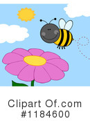 Bee Clipart #1184600 by Hit Toon