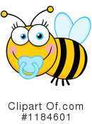 Bee Clipart #1184601 by Hit Toon